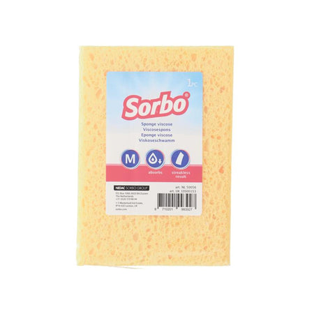 Sorbo viskosesvamp m 14x10x3,5cm