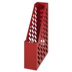 Han tijdschriftencassettes a4 rood