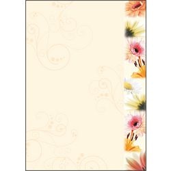 Designpapir Sigel DP788 farveområde