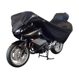 DS dækker motoromslag Flexx Top Case XLarge Black