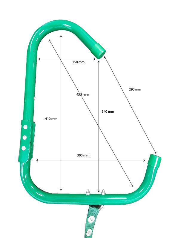 Flugtstige 5 meter 2 etager