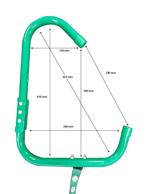 Flugtstige 10 meter 4 etager
