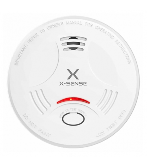 X-sense SD røgdetektor 3v lithium batteri (10 år)