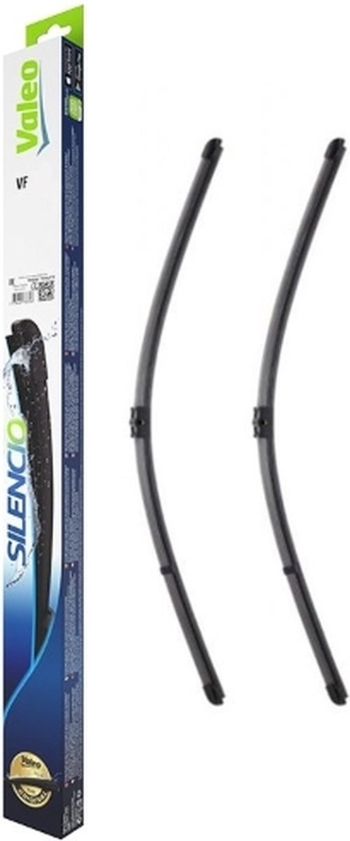 Valeo - silencio vm402 fladklinge sæt - 65 65 cm (2x)