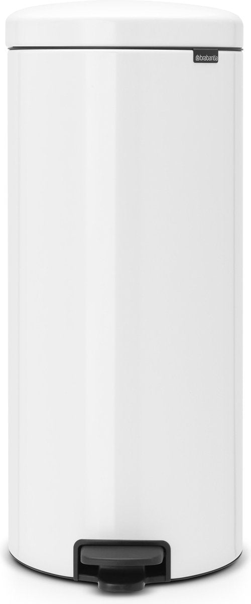 Brabantia newicon affaldsspand - 30 liter - hvid