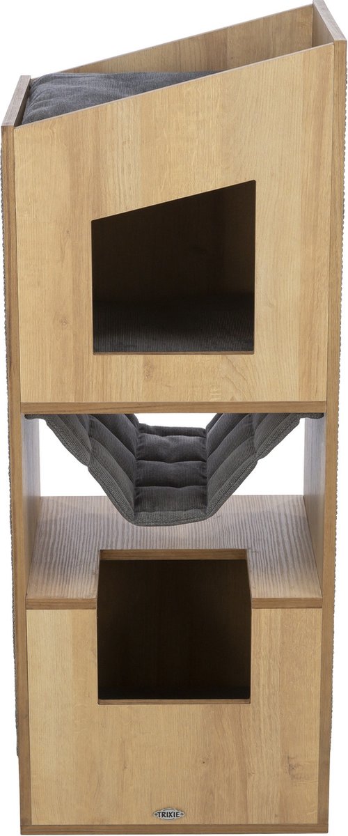 Trixie citystyle - kattetårn - brungrå - kradsestolpe - 105 cm