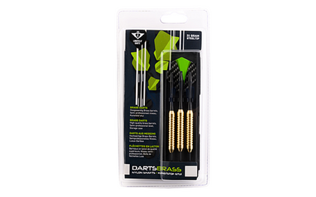 Longfield dart messing stålspids 24 gram