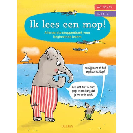 Deltas Jeg læser en joke! allerførste jokebog for begyndere læsere
