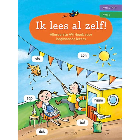 Deltas har jeg allerede læst selv! allerførste avi-bog for begyndere læsere