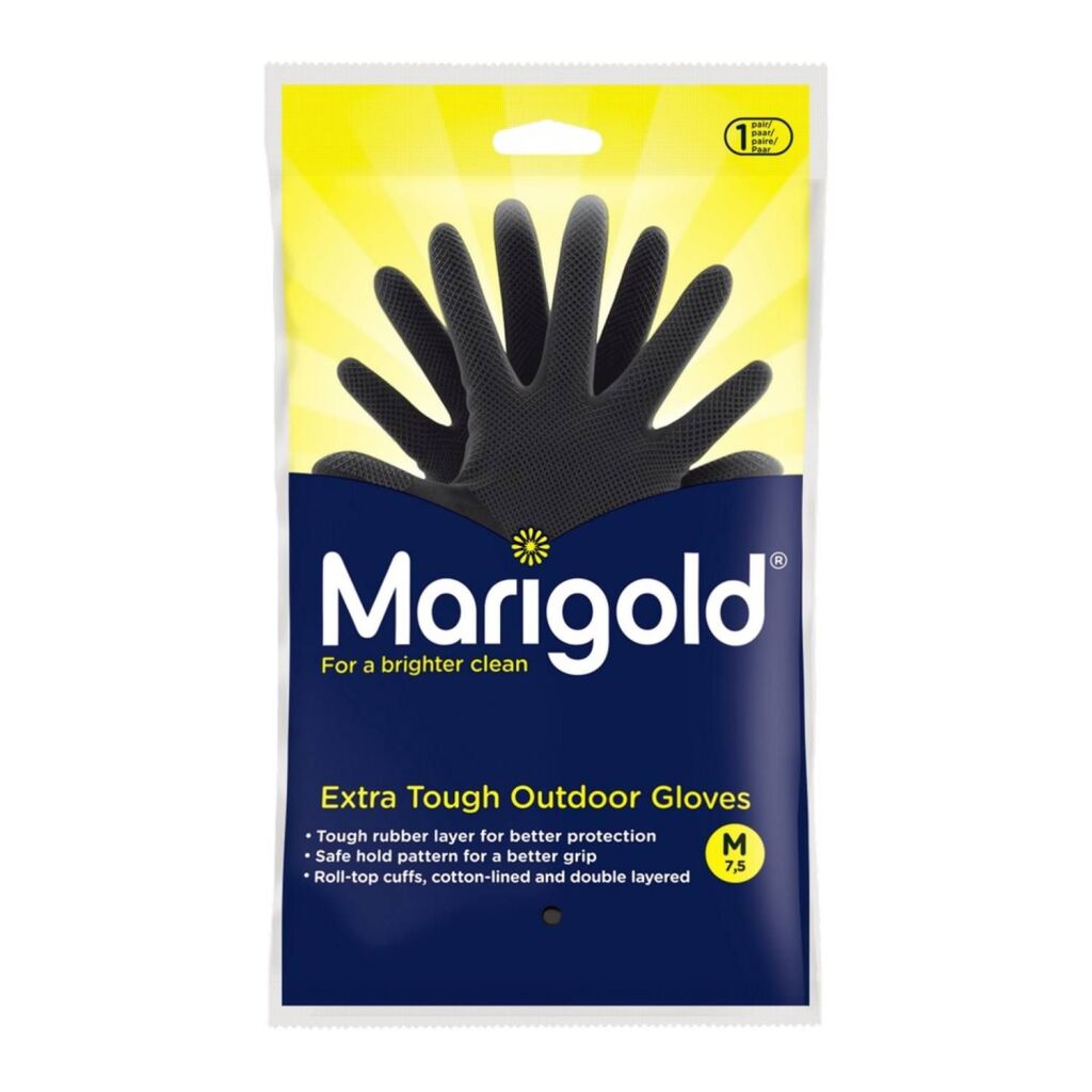 Basic Marigold Outdoor Handsker M Sort