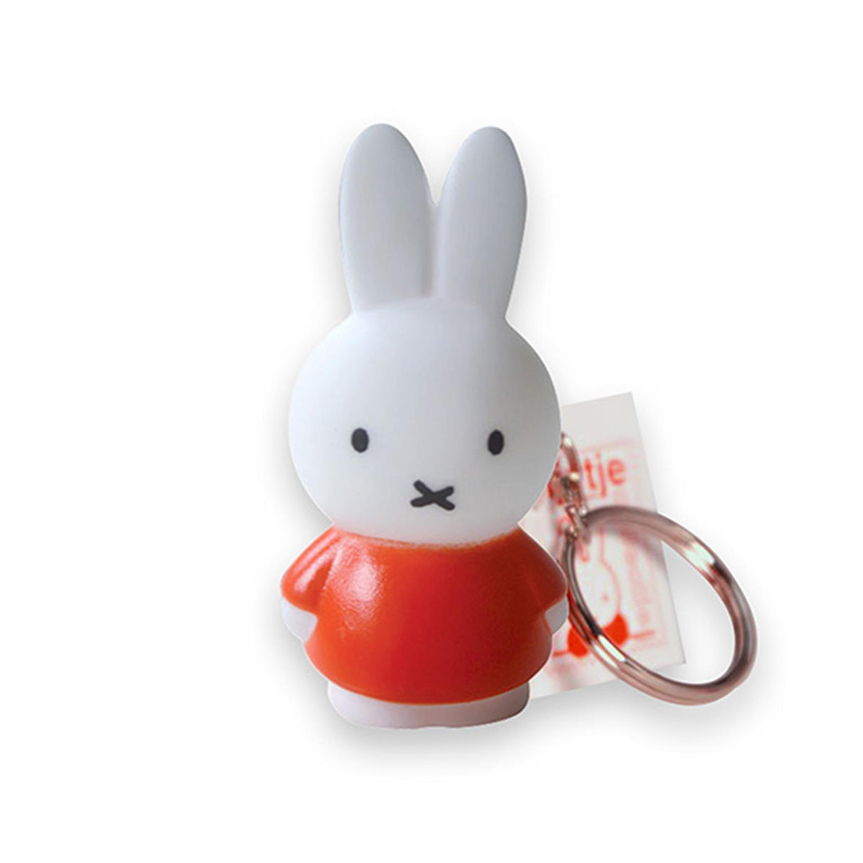 Miffy 3D nøglering rød 6cm