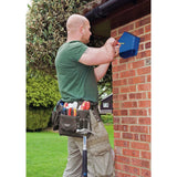 Draper Tools Draper Tools Tool Belt med pose 50 mm olie-rystet læder sort