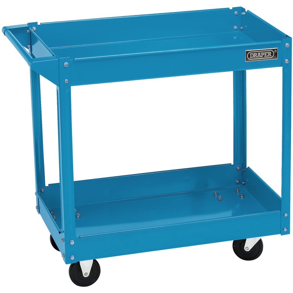 Draper Tools Draper Tools Tool Trolley 2-lags blå