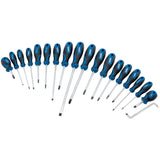 Draper Tools Skruetrækker sæt 19-DLG Blue 09548