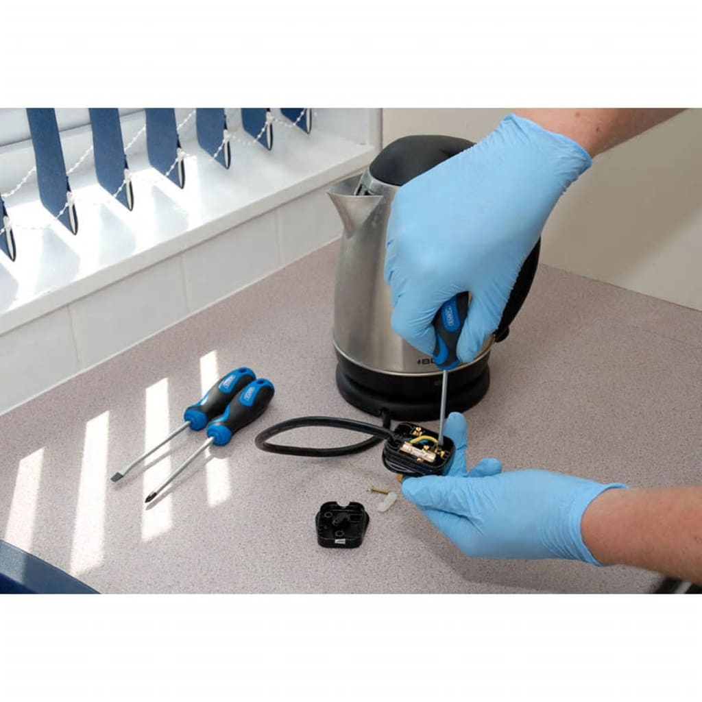 Draper Tools Skruetrækker sæt 19-DLG Blue 09548