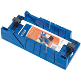 Draper Tools Expert Mitre Box med klemmer blå 09789