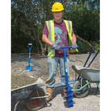 Draper Tools Paalgatgraver med jordbor 1070x155 mm blå 24414