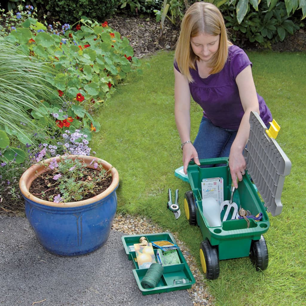 Draper Tools Garden Tools and Rool Green 56x27.2x30.4 cm 60852
