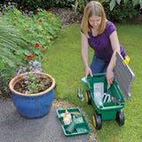 Draper Tools Garden Tools and Rool Green 56x27.2x30.4 cm 60852