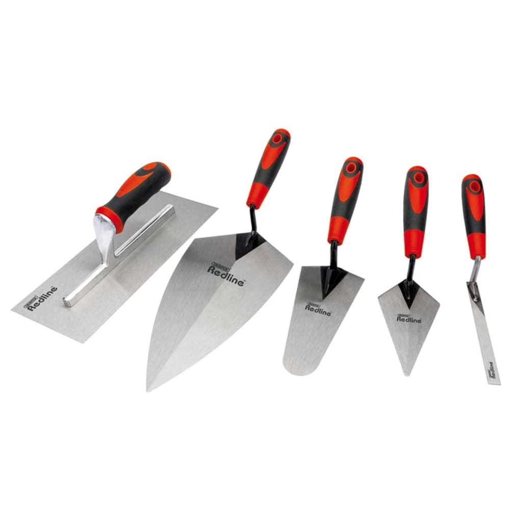 Draper Tools Trowel Set Carbon Steel 5-Piece 69153