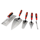 Draper Tools Trowel Set Carbon Steel 5-Piece 69153