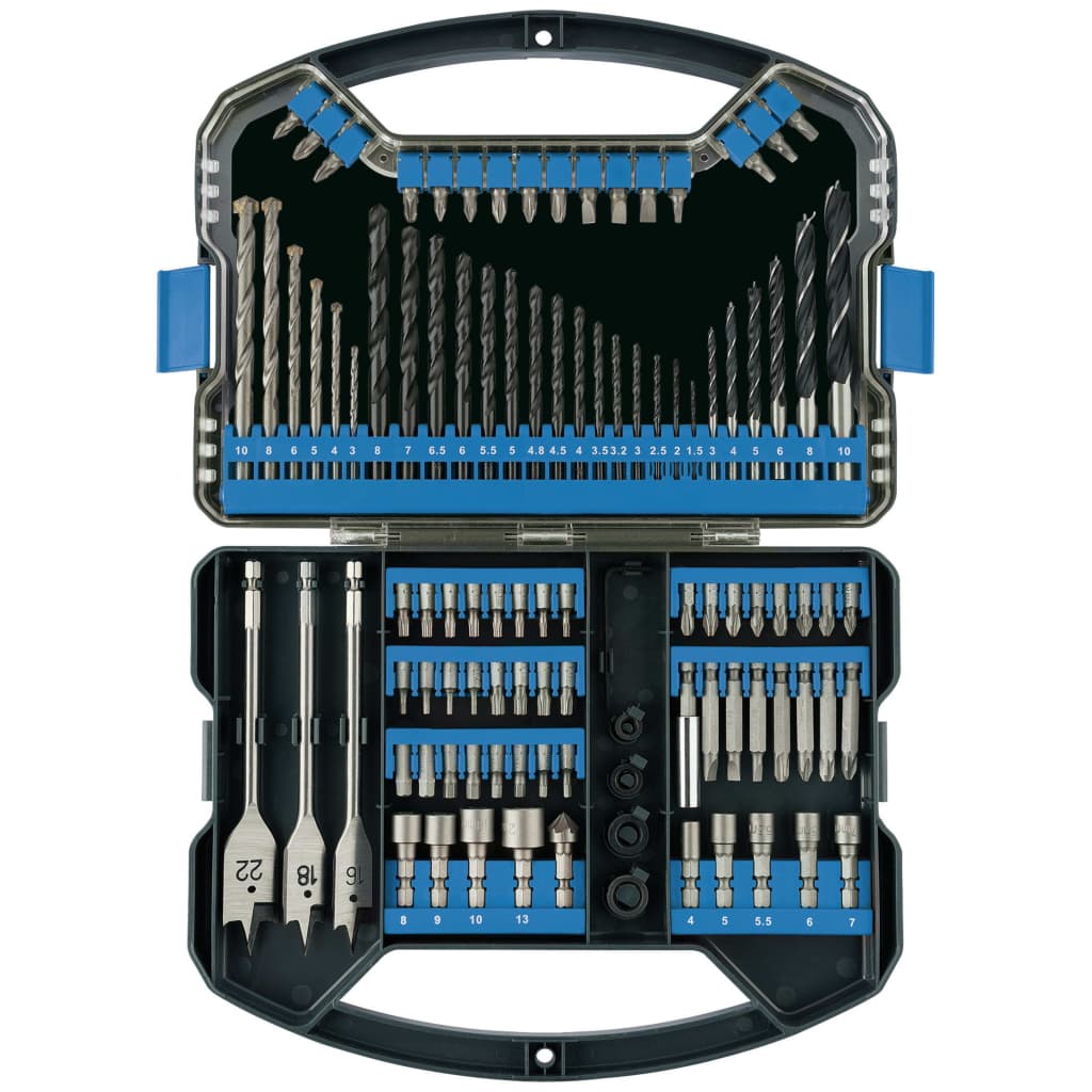 Draper Tools Draper Tools Tilbehørssæt til bor med 101 dele