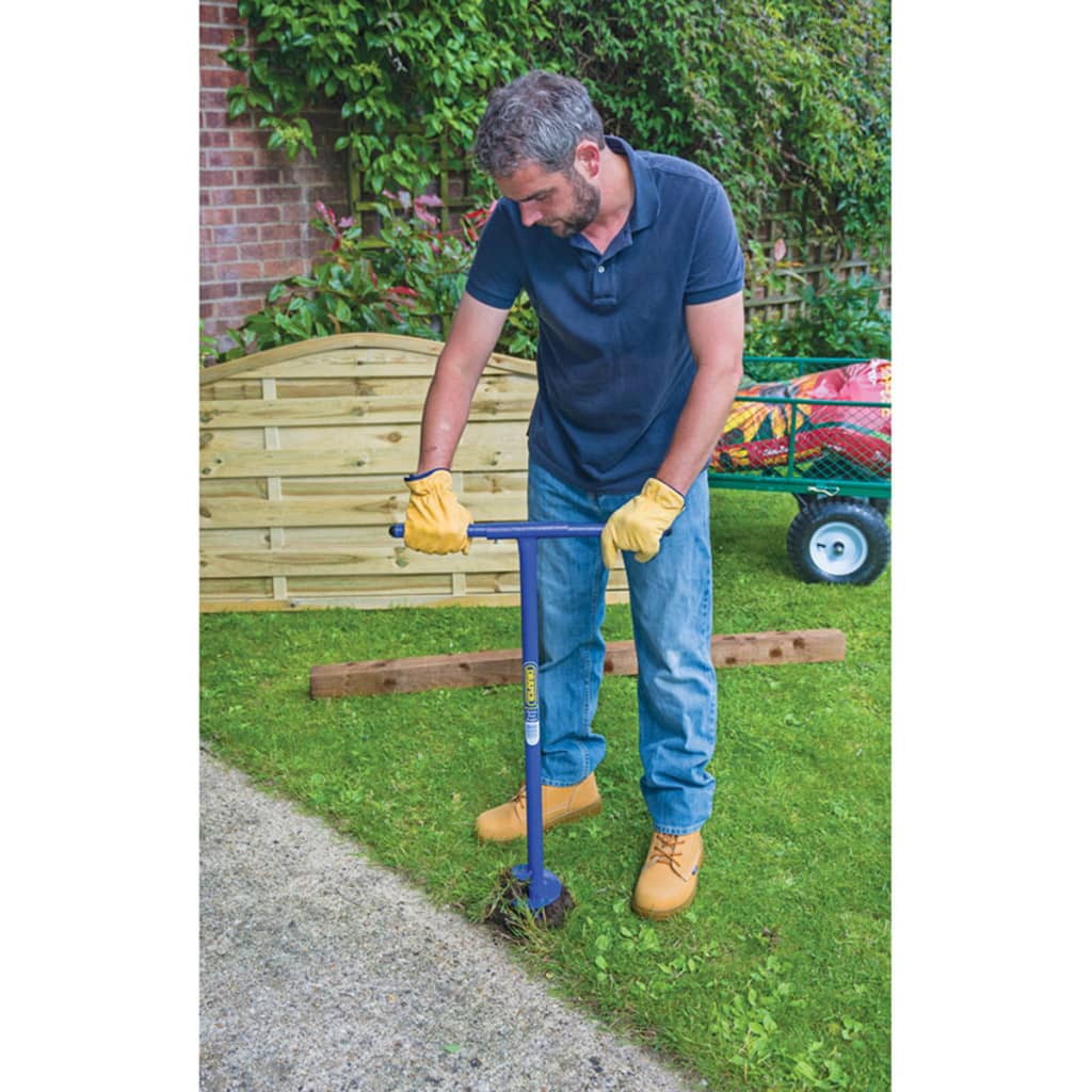Draper Tools Paalgatgraver med jordbor 10x95 cm 82846