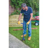 Draper Tools Paalgatgraver med jordbor 10x95 cm 82846