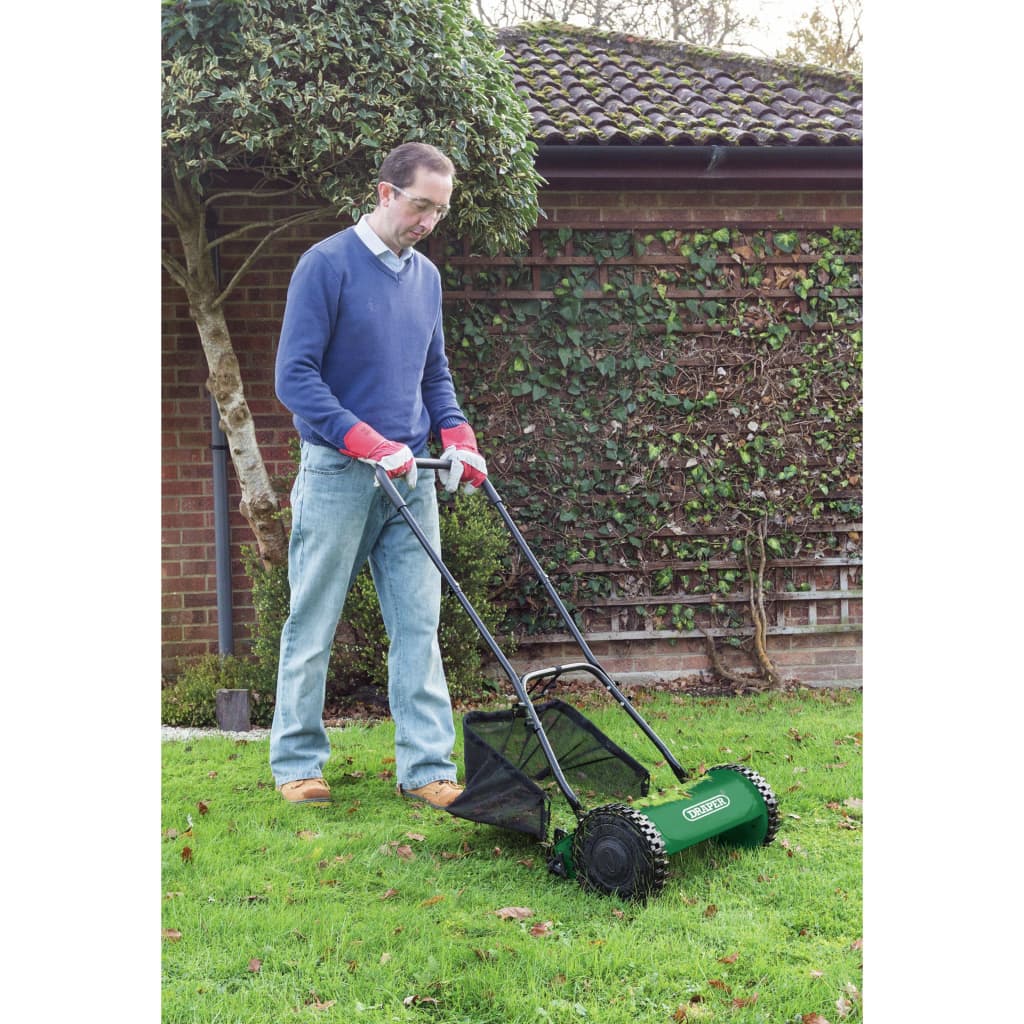 Draper værktøjer Handlinger plæneklipper 380 mm