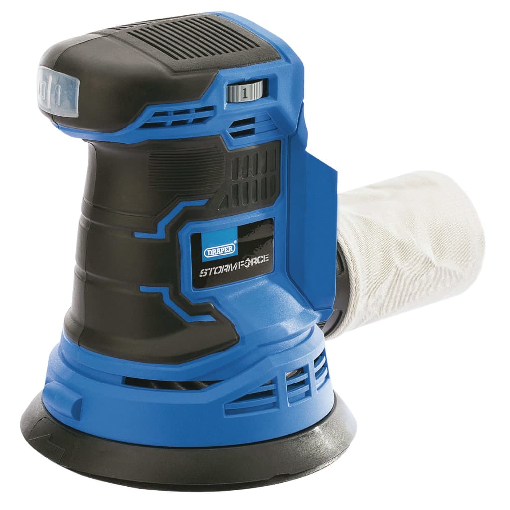 Draper Tools Draper Tools Placer Sanding Machine uden batteri storm 20 V