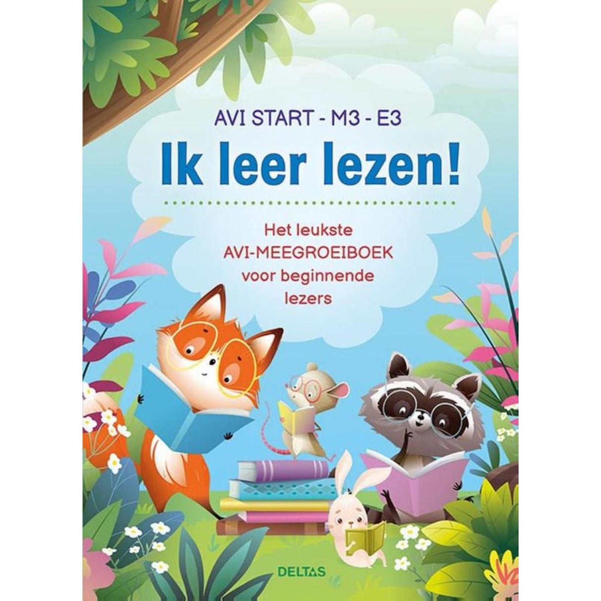 Deltas Jeg er ved at lære at læse! avi start - m3 - e3