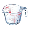 Pyrex - målebæger - 0,5 l glas (1010631)