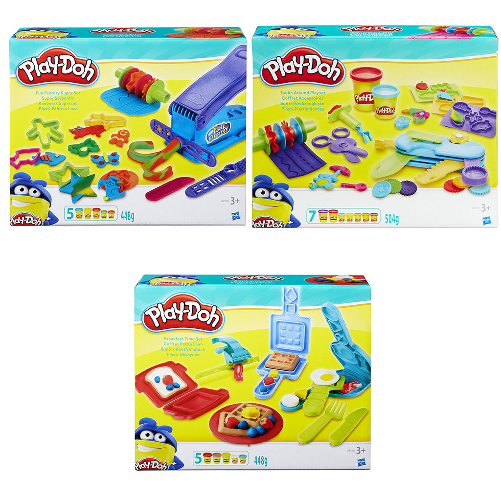 Play-Doh Playset Forskellige versioner