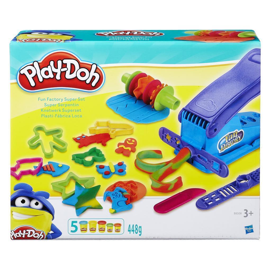 Play-Doh Playset Forskellige versioner