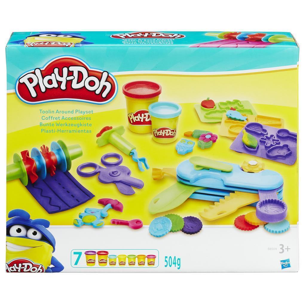 Play-Doh Playset Forskellige versioner