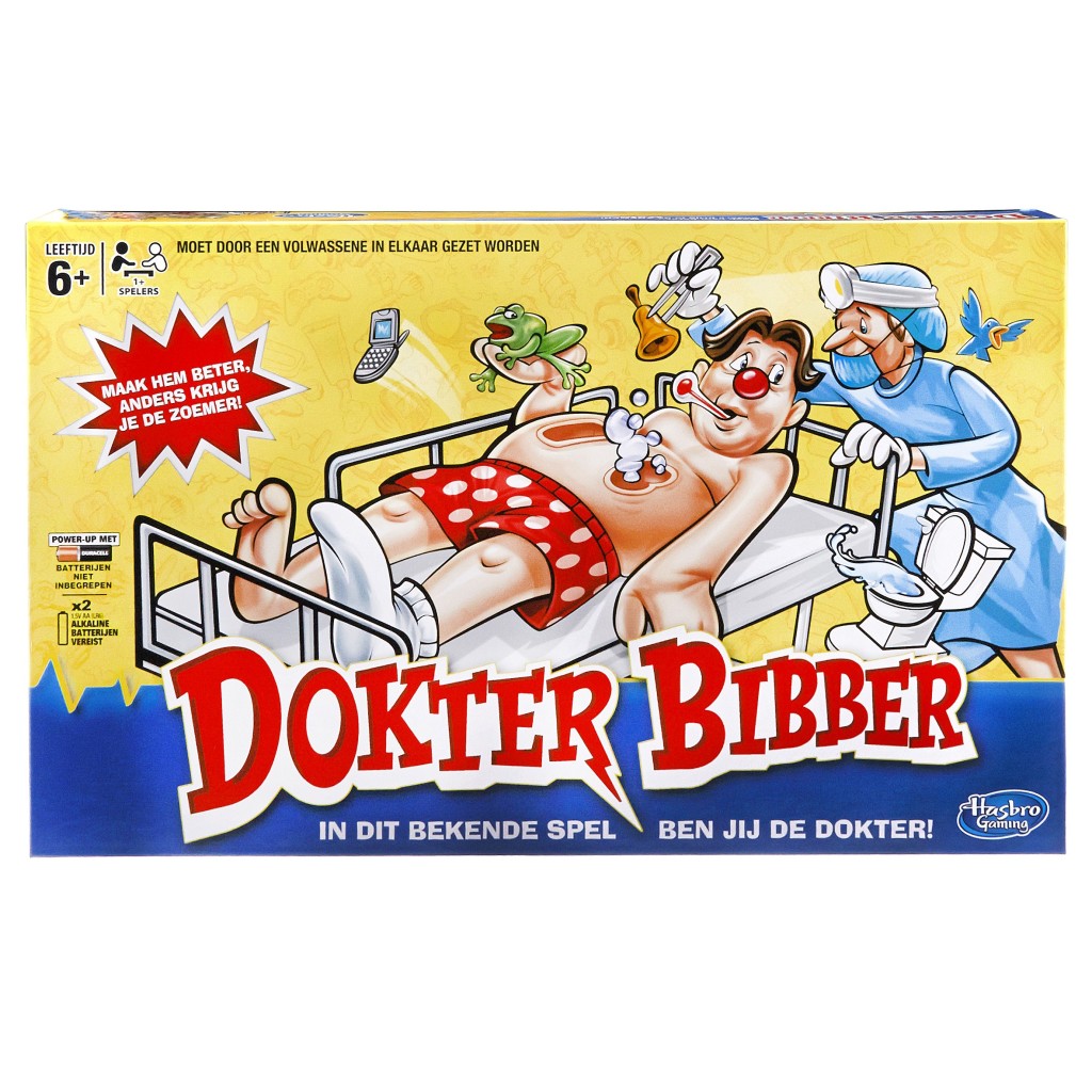 Hasbro gaming læge ryster