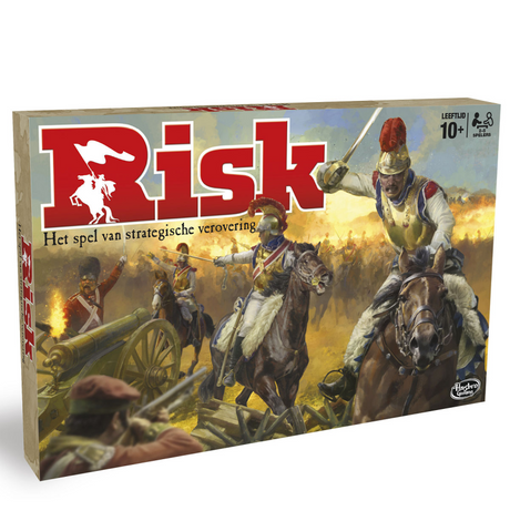 Hasbro risiko - brætspil - selskabsspil