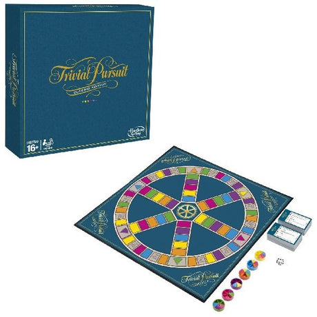 Hasbro gaming trivial pursuit edition Holland - brætspil - brætspil