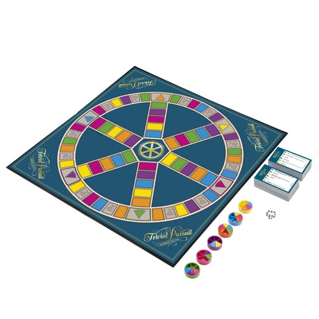 Hasbro gaming trivial pursuit edition Holland - brætspil - brætspil