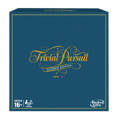 Hasbro gaming trivial pursuit edition Holland - brætspil - brætspil
