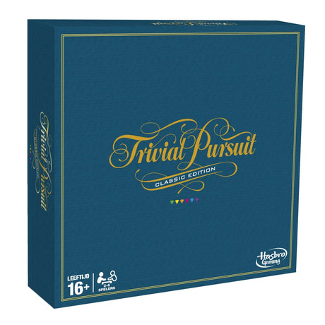 Hasbro gaming trivial pursuit edition Holland - brætspil - brætspil