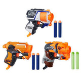 Nerf strejke mikroskud med 2 pile
