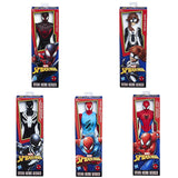 Spiderman titan hero serie figur 30 cm
