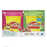 Play-doh grab and go sammensat taske + 2 farver ler