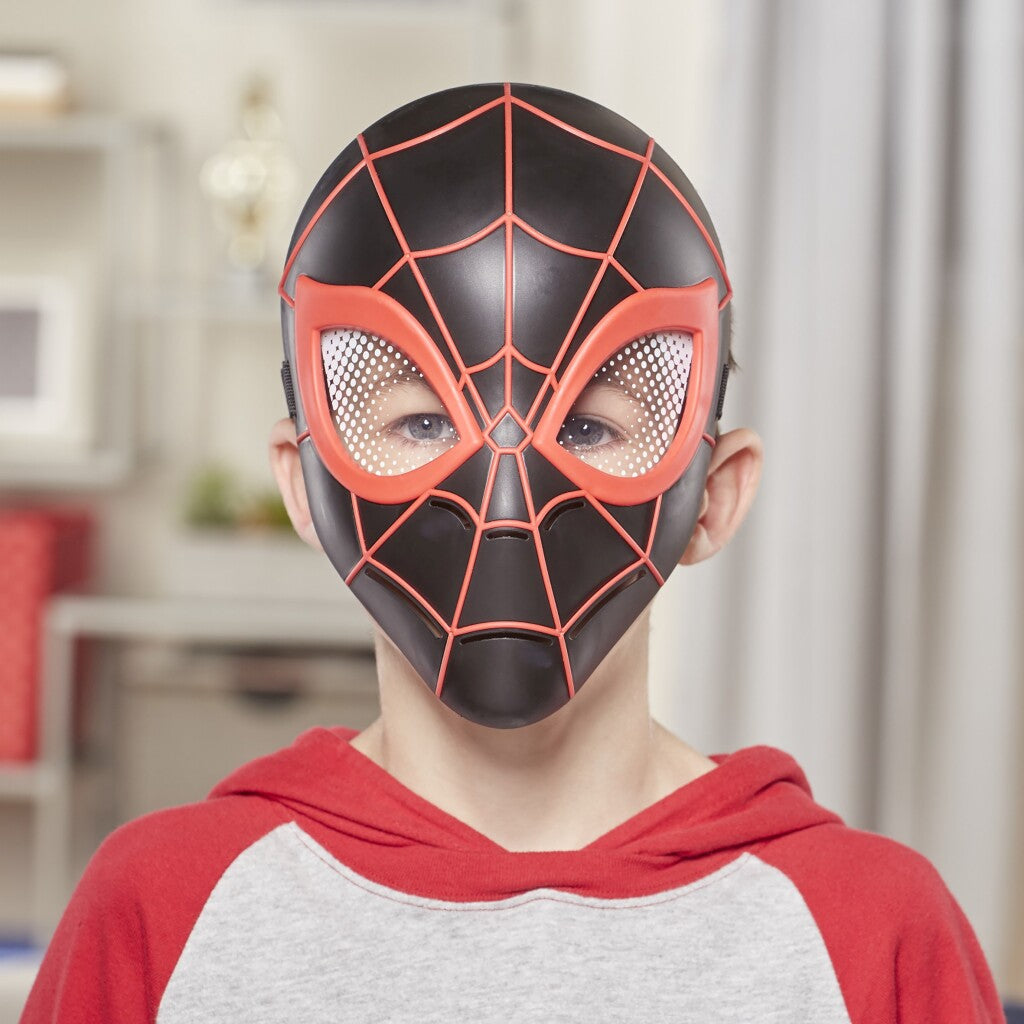 Spiderman hero maske assorteret