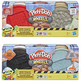 Play-doh buildin #039; sammensat med 448 g ler og skovl