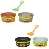 Play-doh buildin #039; sammensat med 448 g ler og skovl