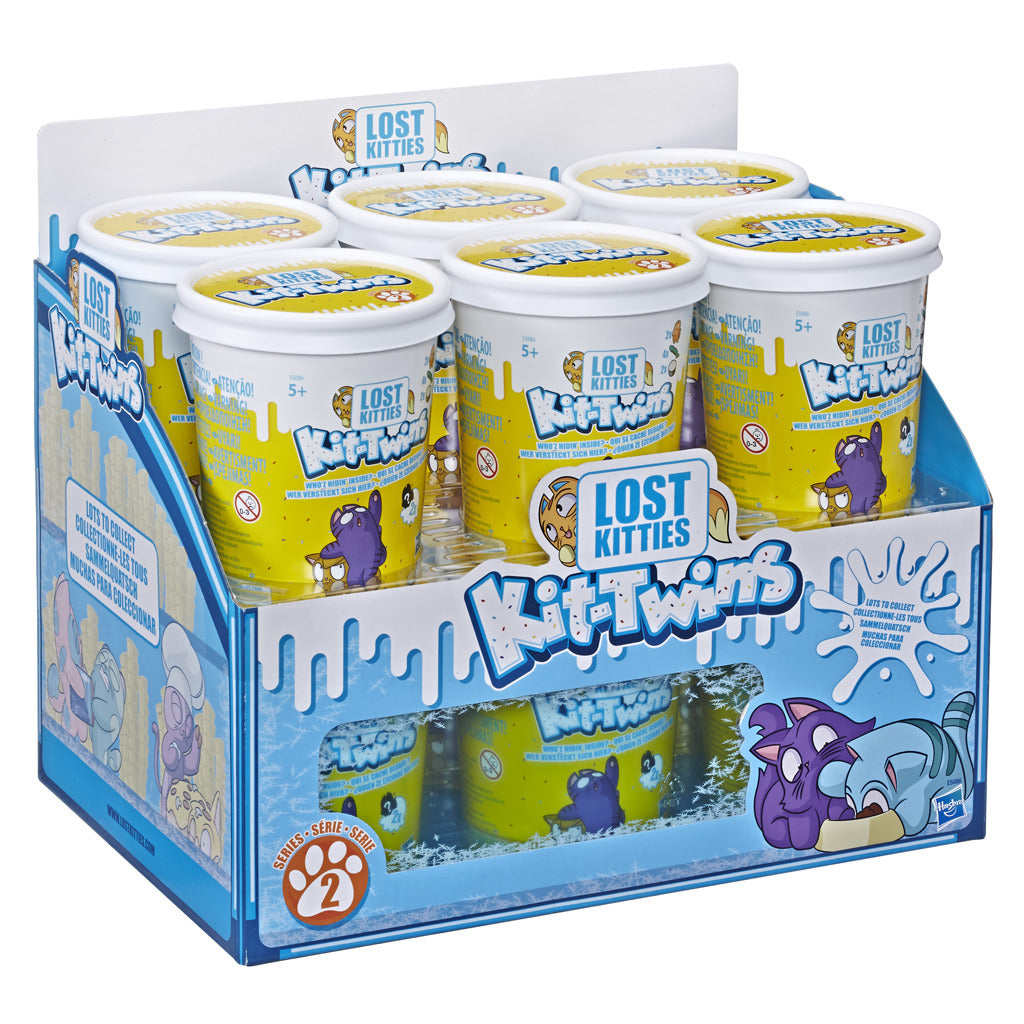 Hasbro los kitties serie 2 kit tvillinger