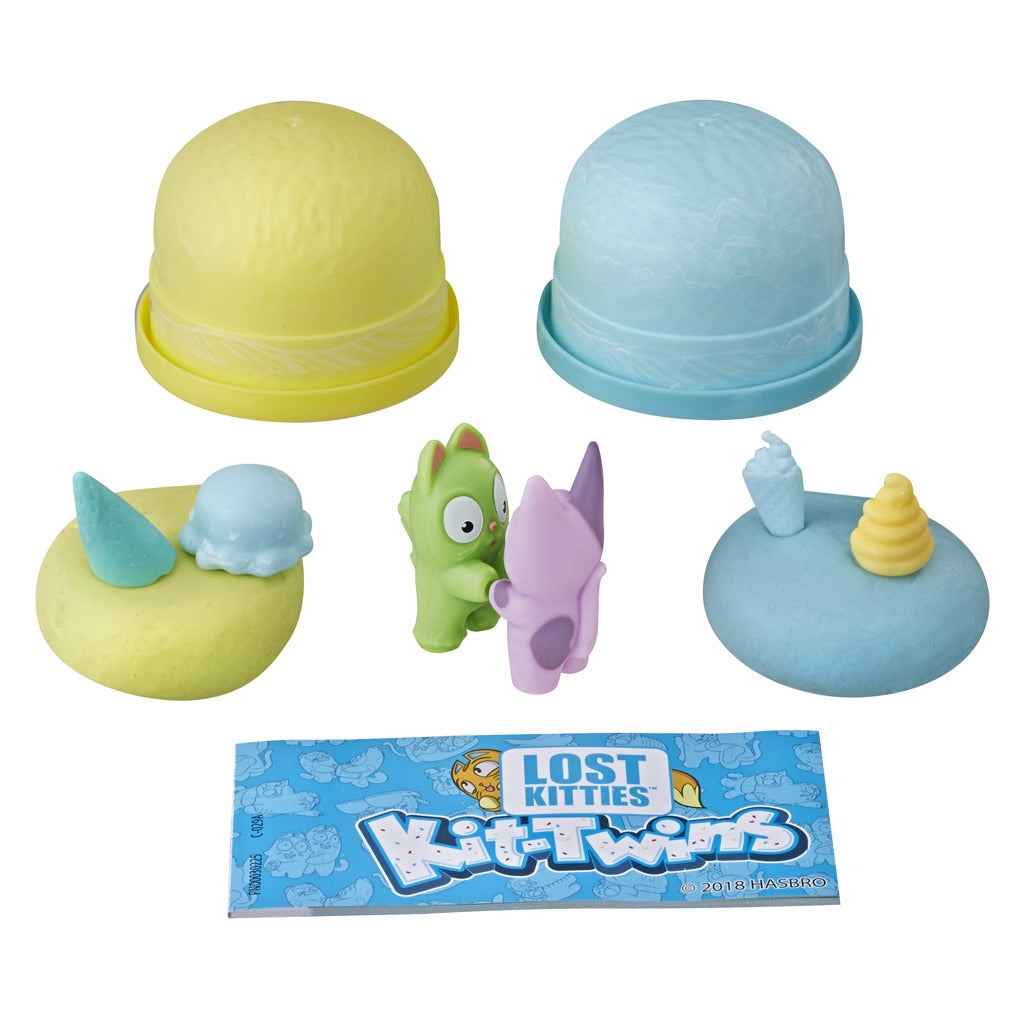 Hasbro los kitties serie 2 kit tvillinger