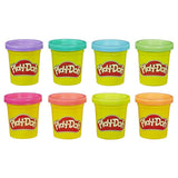 Play-Doh Rainbow Colours 8 Pots of Clay
